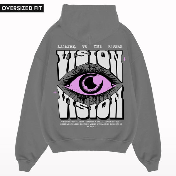 Vision Oversized Hoodie.