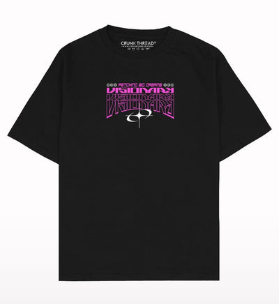 Visionary Angel Y2k Oversized T-shirt - Crunk Thread