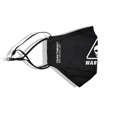 Danger Warning Mask - Crunk Thread
