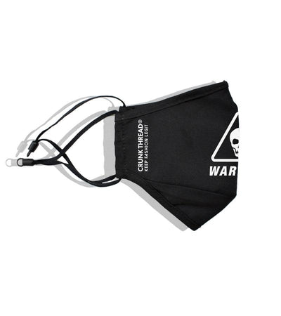 Danger Warning Mask - Crunk Thread