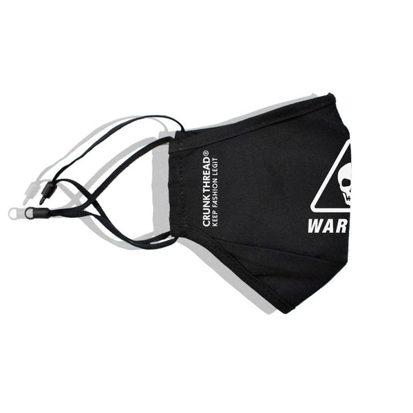 Danger Warning Mask - Crunk Thread