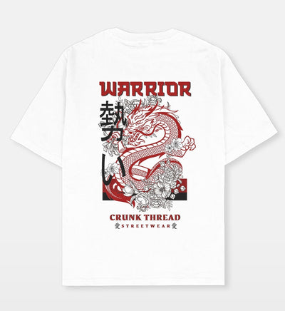 Warrior Dragon Oversized T-shirt - Crunk Thread