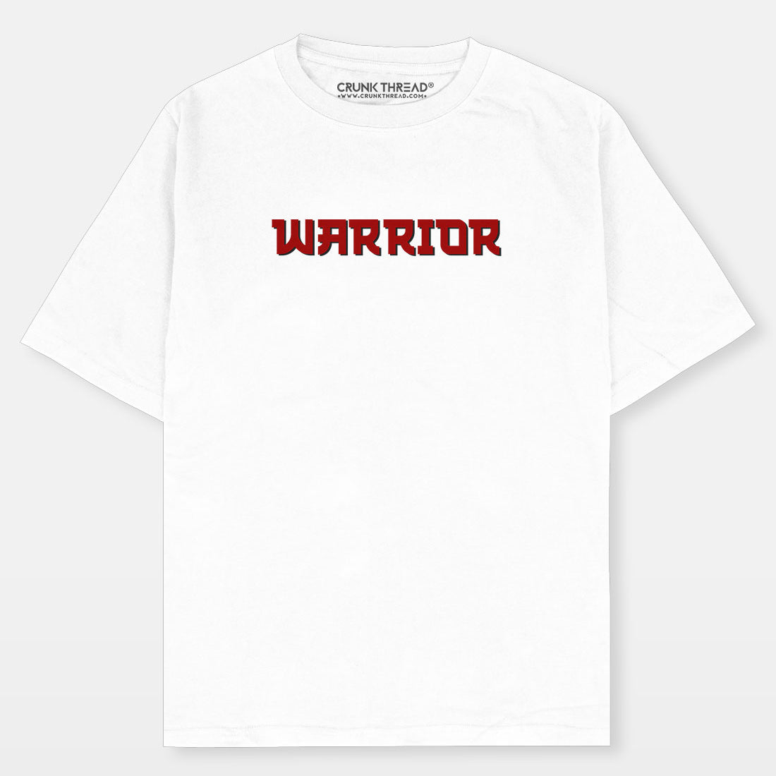 Warrior Dragon Oversized T-shirt - Crunk Thread