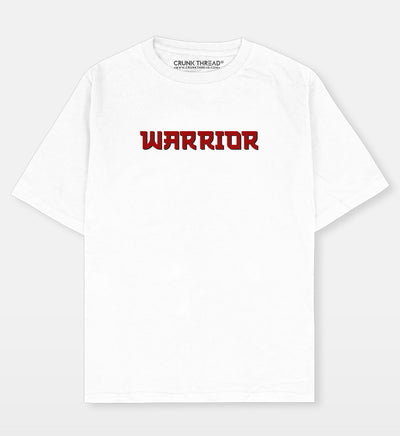 Warrior Dragon Oversized T-shirt - Crunk Thread