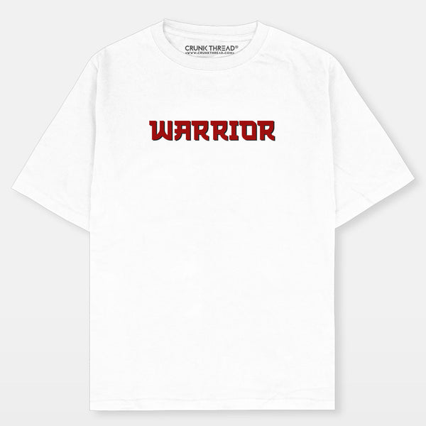 Warrior Dragon Oversized T-shirt - Crunk Thread