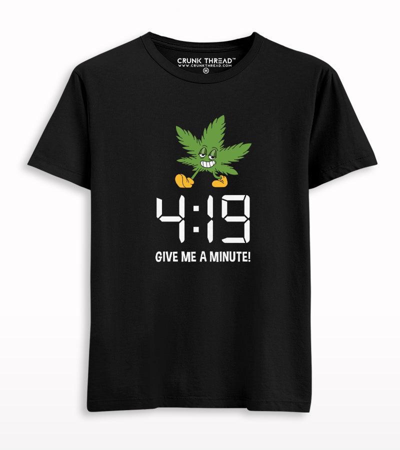 Weed 420 T-shirt - Crunk Thread