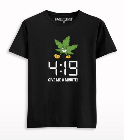 Weed 420 T-shirt - Crunk Thread