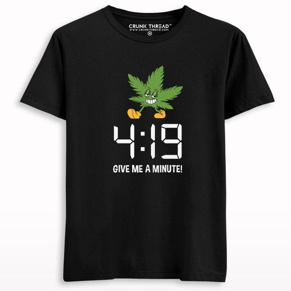 Weed 420 T-shirt - Crunk Thread
