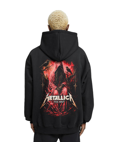 Wait-until-we-meet-again-back-relaxed-hoodie - Crunk Thread