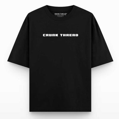 We-dont-pray-for-love-Oversized-t-shirt-front - Crunk Thread