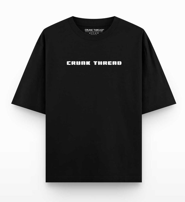 We don't want love Y2k Oversized T-shirt