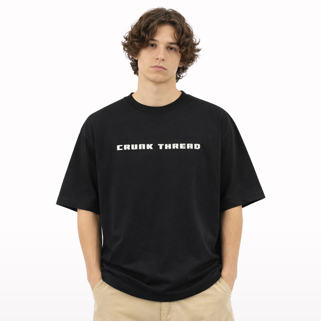 We-dont-pray-for-love-front-oversized-t-shirt - Crunk Thread