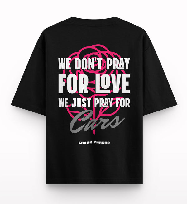 We don't want love Y2k Oversized T-shirt