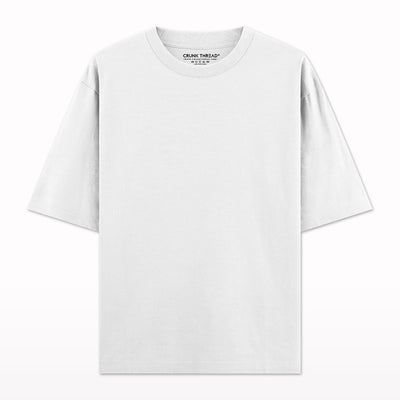 Plain Oversized T-shirt Heavyweight 240 GSM.