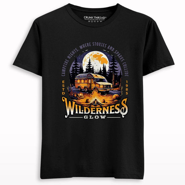 Wilderness graphic T-shirt - Crunk Thread