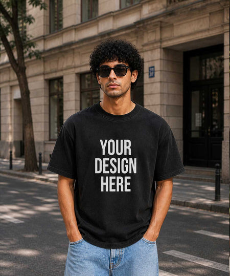 <center>CUSTOMIZED T-SHIRTS</center>