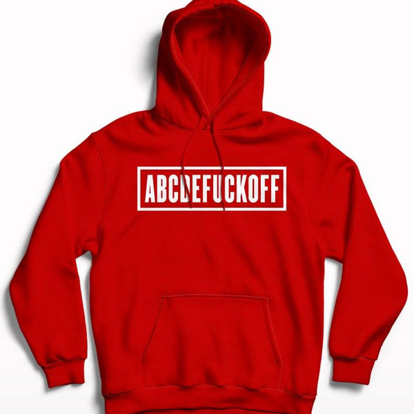 Abcdefuckoff Hoodie - Crunk Thread