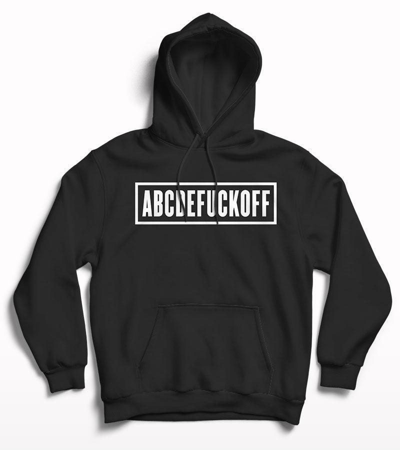 Abcdefuckoff Hoodie - Crunk Thread