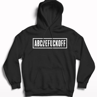 Abcdefuckoff Hoodie - Crunk Thread