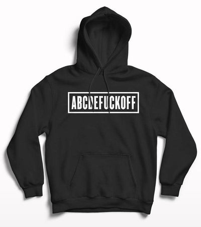 Abcdefuckoff Hoodie - Crunk Thread