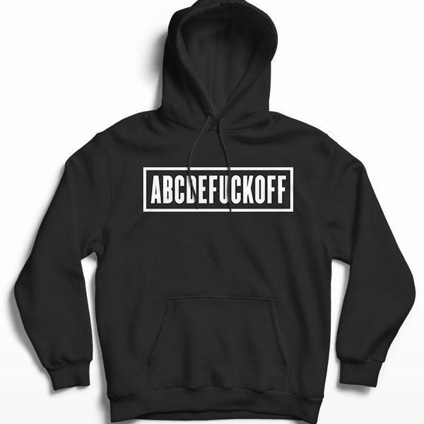 Abcdefuckoff Hoodie - Crunk Thread