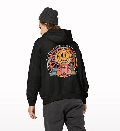 Acid Trippy Day Hoodie - Crunk Thread