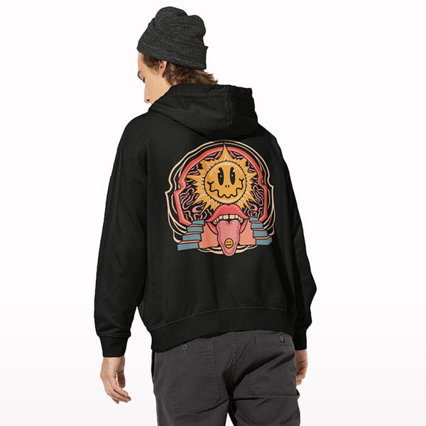 Acid Trippy Day Hoodie - Crunk Thread