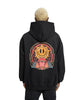 Acid Trippy Relaxed Fit Drop Shoulder Hoodie