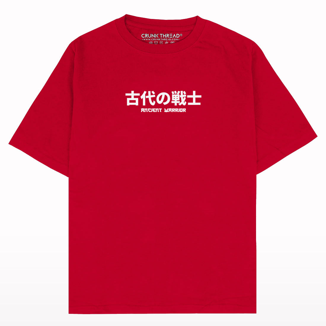 Samurai Ancient Warrior Oversized T-shirt - Crunk Thread