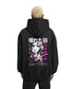 Anime Broken Angel Relaxed Fit Drop Shoulder Hoodie