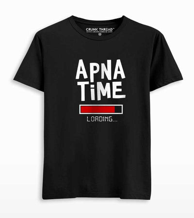 Apna Time Loading T-shirt - Crunk Thread
