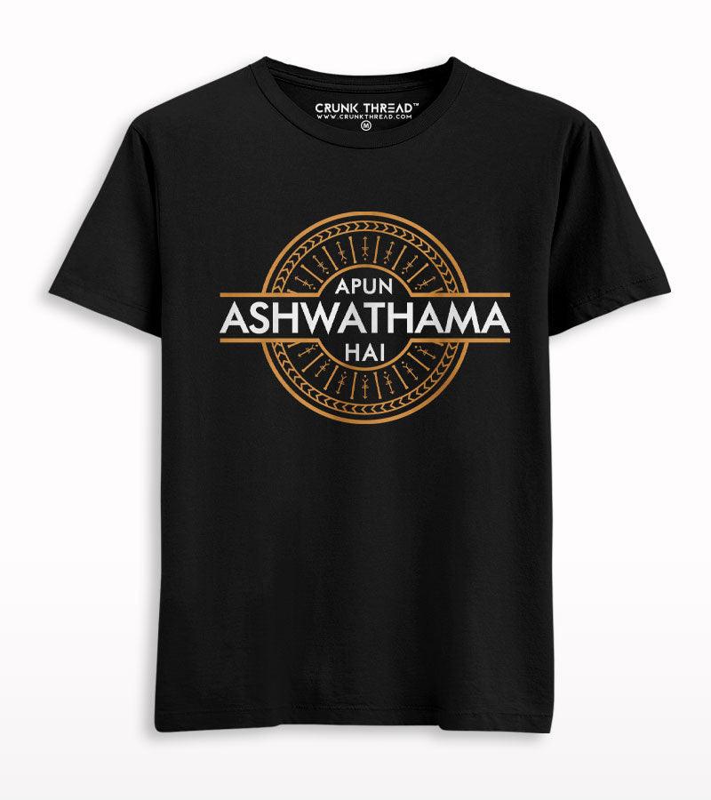 Apun Ashwathama Hai T-shirt - Crunk Thread