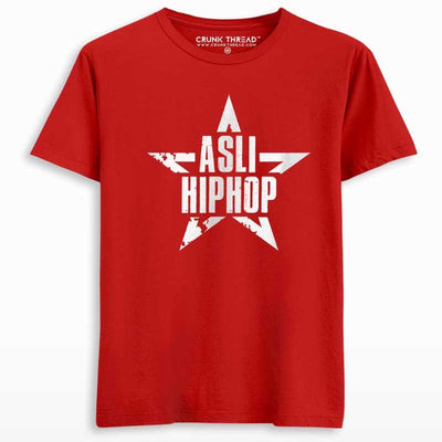 Asli Hip Hop T-shirt - Crunk Thread