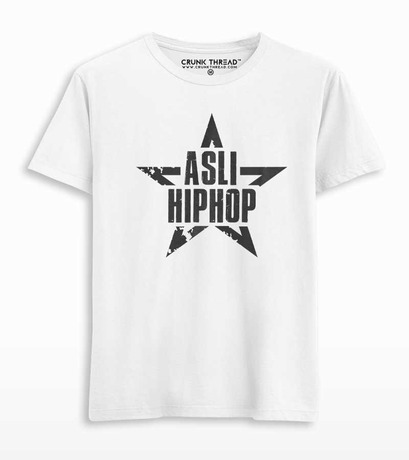 Asli Hip Hop T-shirt - Crunk Thread