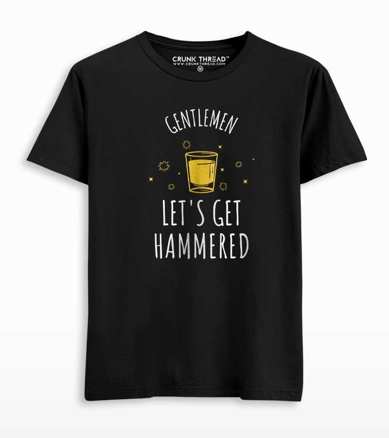 Bachelor Party T-shirt - Crunk Thread