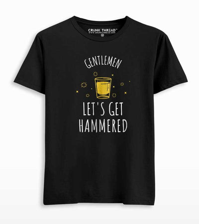 Bachelor Party T-shirt - Crunk Thread