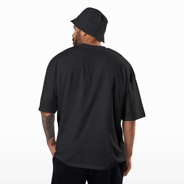 This T-shirt Is White Media Oversized T-shirt - Crunk Thread