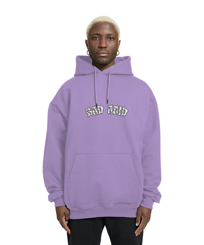 Bad Acid Relaxed Drop Shoulder Hoodie - Crunk Thread