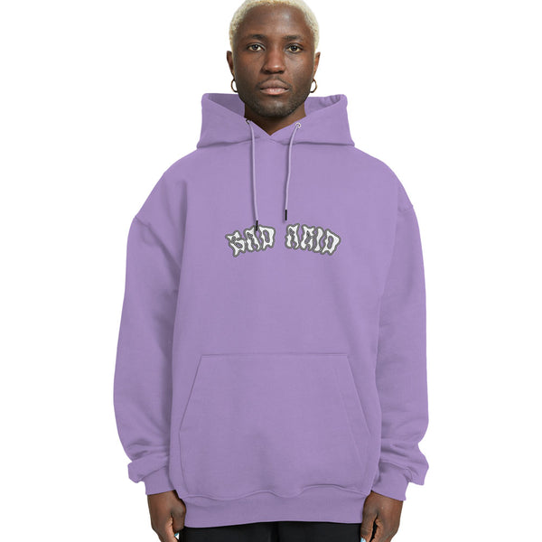 Bad Acid Relaxed Drop Shoulder Hoodie - Crunk Thread