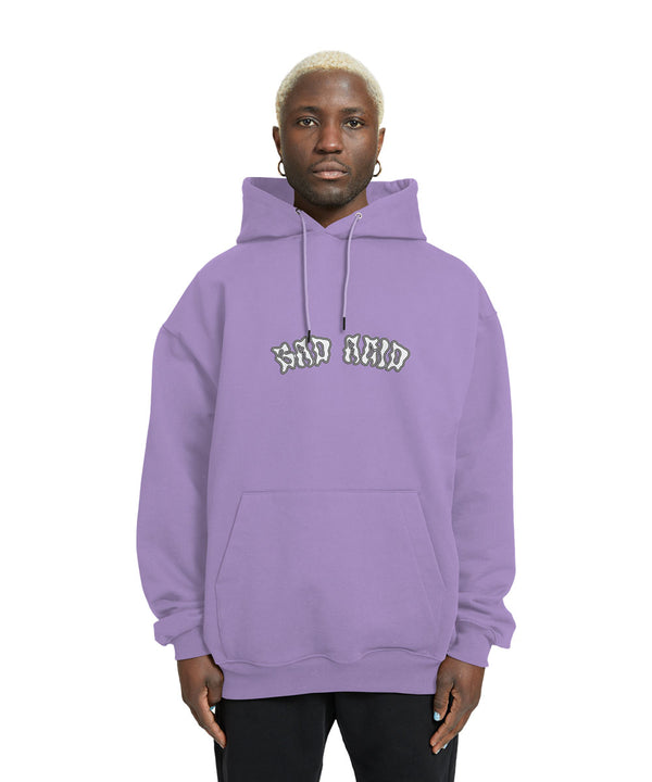 Bad Acid Relaxed Drop Shoulder Hoodie