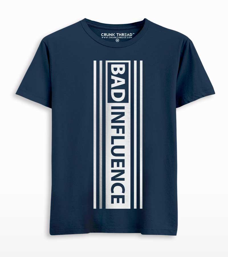 Bad Influence T-shirt - Crunk Thread