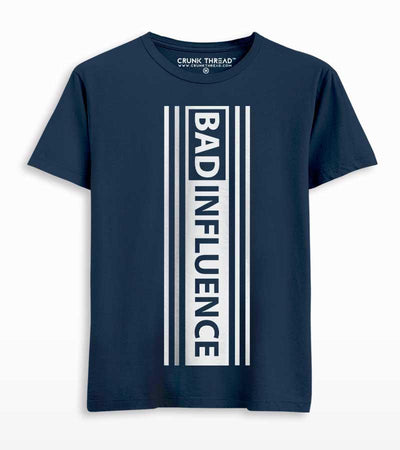 Bad Influence T-shirt - Crunk Thread