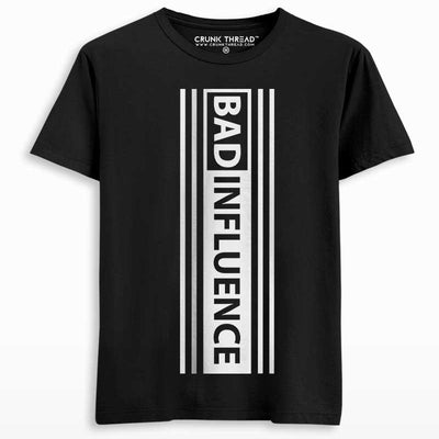 Bad Influence T-shirt - Crunk Thread