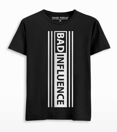 Bad Influence T-shirt - Crunk Thread