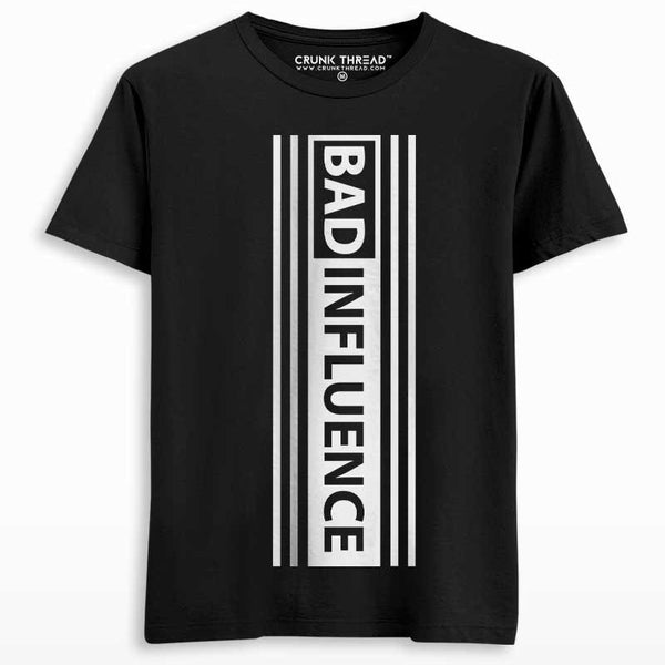 Bad Influence T-shirt - Crunk Thread