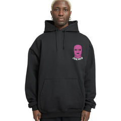 Balaclava Relaxed Fit Drop Shoulder Hoodie