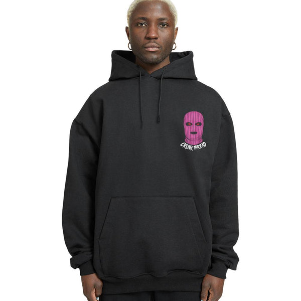 Balaclava Relaxed Fit Drop Shoulder Hoodie - Crunk Thread