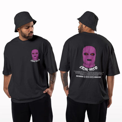 Balaclava Oversized T-shirt - Crunk Thread
