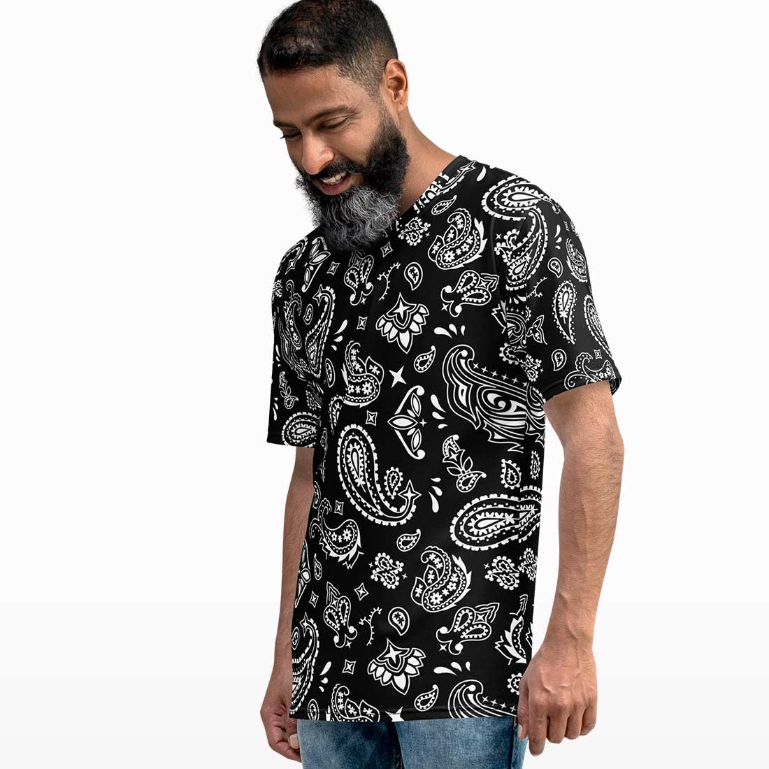 Bandana All Over Print T-shirt - Crunk Thread