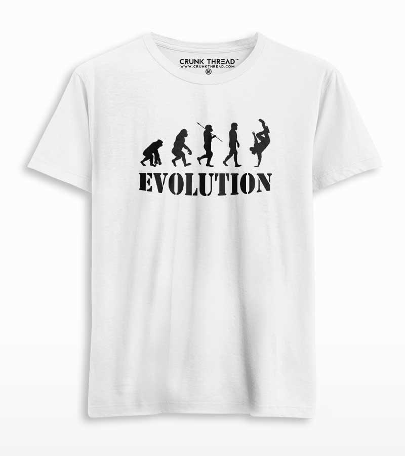 Bboy Evolution Men's T-shirt - Crunk Thread